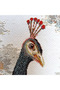 H8L Tapestry Fabric - DIY for Peacock Throw Pillows, Bags, Paintings, and Hobby Projects - 80X120 cm - 4