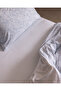 Ellaine King Size 100% Cotton Ranforce Printed Duvet Cover Set - Blue - 4