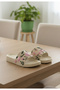 FLOWER-DETAIL Non-Slip Plastic Pool, Sea, Bath, Balcony, Terrace, Home and Street Slipper - 3