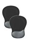 Ergonomic Gel Mouse Pad with Wrist Support – Non-Slip Base – Comfortable Memory Foam for Off