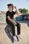 Boy's Loose Fit Baggyfit Jean Pants - 3