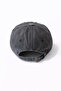 Vintage Look Denim Hat with Embroidery - Unisex Casual Baseball Cap - 3
