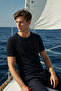 Men's Basic T-Shirt 3-Pack 100% Cotton Crew Neck Standard Fit - 4