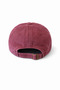 Vintage Look Denim Hat with Embroidery - Unisex Casual Baseball Cap - 2