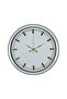 White Elegance 40 cm Metal Wall Clock Lwlhm-Ytrs345 - 4