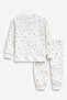 2 Pieces Girls' Cute Floral Patterned Pajama Set Cotton Seasonal Comfortable 100% Cotton 3-6 Years Old - 5
