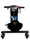 Kids 36V Electric Drift Trike - Fire & Ice Edition, 8" Wheel, 360° Spin, LED Lights & Variable Speed - 4