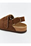 Alita City Lcw Steps Brown Boys' Slippers with a Difference - 5