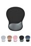 Ergonomic Gel Mouse Pad with Wrist Support – Non-Slip Base – Comfortable Memory Foam for Off - 2