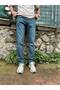 Regular Fit Jean Men's Jeans Straight Leg Flexible Comfortable Denim - 2