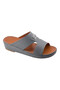 AET Arabic Sandals For Men | Outdoor Mens Slippers | Open Toe | Full Genuine Leather With Buckle