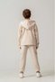 Boys' Linen Jacket Pants 3-Piece Set - 4