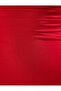 Red Bodycon Lined Tulle Knitted Dress 1676 - 4