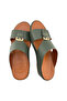 AET Arabic Sandals For Men | Outdoor Mens Slippers | Open Toe | Full Genuine Leather With Buckle - 2
