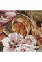 M4M Floral Vintage Woven Fabric - Throw Pillow, Bag, Sofa, Table, Decor Projects - 80X60 - 4