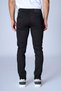 Gabon 726-07 B Men's Black Slim Fit Skinny Leg Lycra Jeans - 5