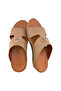 AET Arabic Sandals For Men | Outdoor Mens Slippers | Open Toe | Full Genuine Leather With Buckle - 2