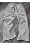 Unisex Gothic Yıldırım Printed Baggy Cut Wide Leg Summer Tracksuit - 2