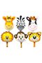 Safari Themed Luxury Balloon Decoration Set – Jungle Concept |   Birthday & Baby Shower - 2