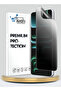 Infinix Note Edge 5G 2026 Premium Hydrogel Anti Spy Film Thin and Flexible Clear