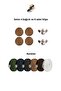 120 cm Metal Clip-On Elastic Laces |   2 Pairs - 4