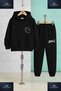 Children's Unisex Football Player Röveşeta Syh Byz 3-Piece Hooded Tracksuit Set - 2