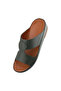 AET Arabic Sandals For Men | Outdoor Mens Slippers | Open Toe | Full Genuine Leather With Buckle - 3