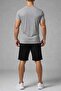 T-Shirt Shorts Palm Tree Printed Women's / Men's - 2