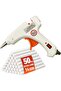Hot Glue Gun Set 20W with 50pcs Glue Sticks – Safe Mini Glue Gun