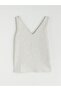 V Neck Striped Muslin Blouse - 5
