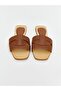 Lcw Home Leather Look Women's Slippers - 2