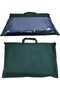 YU WELL Foldable Prayer Mat Back Support & Carrying Bag 2-in-1 Prayer Rug Soft Velvet 110×65CM Blue - 5