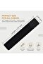 50 PCS Reusable Self Adhesive Cable Ties – Cable Management Solution for Extension Cord, Extension - 5