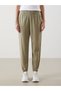 Women's Jogger Sweatpants with Elastic Waist - 2