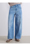 Esvab • Modern & Distinctive Loose Fit Women's Jean Pants - 2
