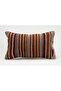 Vintage Throw Pillow Cover Made from Handmade Rug, Wool, 30X50 cm