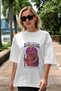 Julius Caesar Front Printed White Oversize T-Shirt Men Women Cotton Crew Neck T-Shirt - 5