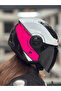AIRFLOW 2 COVER BEYAZ-PEMBE KASK - 7
