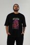 Julius Caesar Front Printed Black Oversize T-Shirt Men Women Cotton Crew Neck T-Shirt - 6
