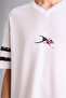 100% Cotton Loose Fit T-Shirt F8669Ax26Sp - 4