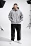 Hooded Unisex Zippered Sweatshirt / Cardigan - 2