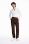 Men's Draped Flexible Imported Fabric Trousers - 2