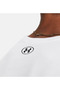 Ua Camo Chest Stripe White Men's T-Shirt 1376830-100 - 2