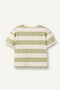 Striped Ecru Baby Boy T-Shirt G8047A5/Er118 - 3