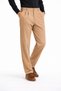 Men's Draped Flexible Imported Fabric Trousers - 4