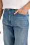Straight Fit Blue Men's Jean Trousers G6509Ax/Nm28 - 4