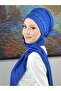 قبعة بيضاء مزينة بالأحجار الكريمة - 3