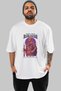 Julius Caesar Front Printed White Oversize T-Shirt Men Women Cotton Crew Neck T-Shirt - 2