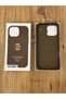 iPhone 16 Pro Max Compatible Animated Magsafe Featured Leather Case with Velvet Inside - 2