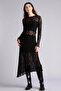 Fitted Lace Black Women's Blouse G8520Ax/Bk81 - 2